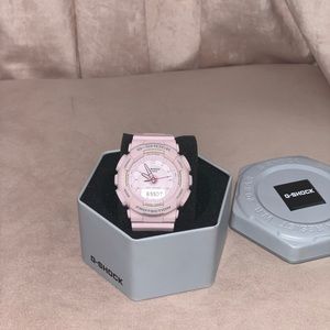 Pink G-shock